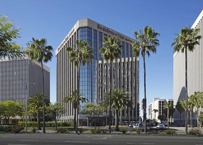 Residence Inn By Marriott Los Angeles Lax/Century BoulevardBoutique Hotel
